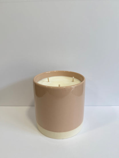 BOUGIE PANTONE - ROSE