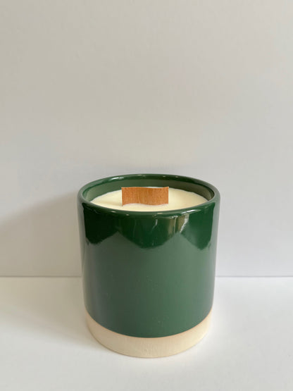 BOUGIE PANTONE - VERT SAPIN