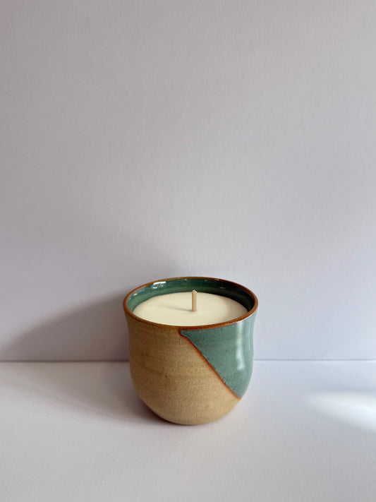 BOUGIE PURE - TURQUOISE