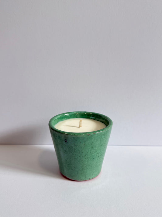 BOUGIE SPRING - VERT